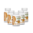 Suplemento Alimentar Cúrcuma Vitamin Nature 60 Cápsulas - 30g