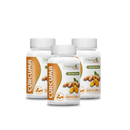 Suplemento Alimentar Cúrcuma Vitamin Nature 60 Cápsulas - 30g