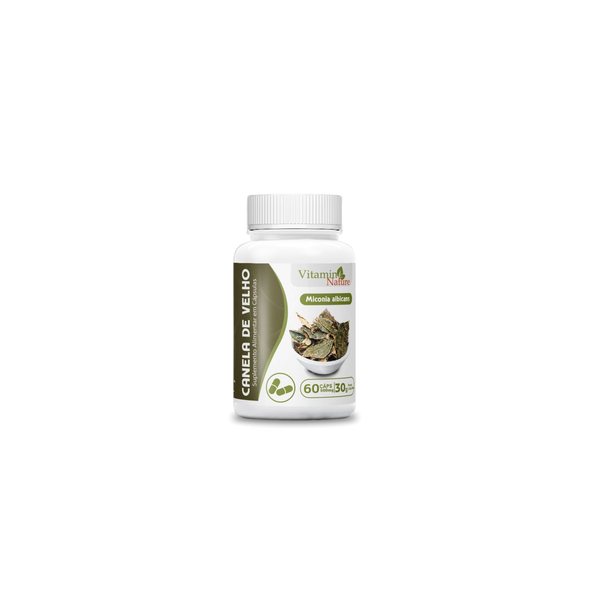 Suplemento Alimentar Canela-de-Velho Vitamin Nature 60 Cápsulas - 30g