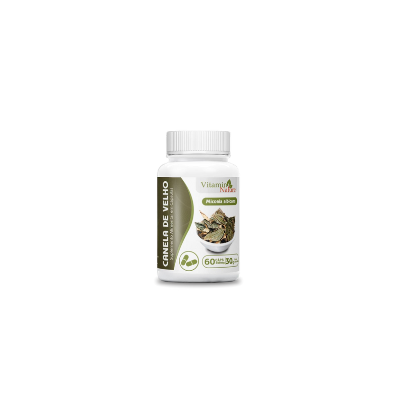 Suplemento Alimentar Canela-de-Velho Vitamin Nature 60 Cápsulas - 30g
