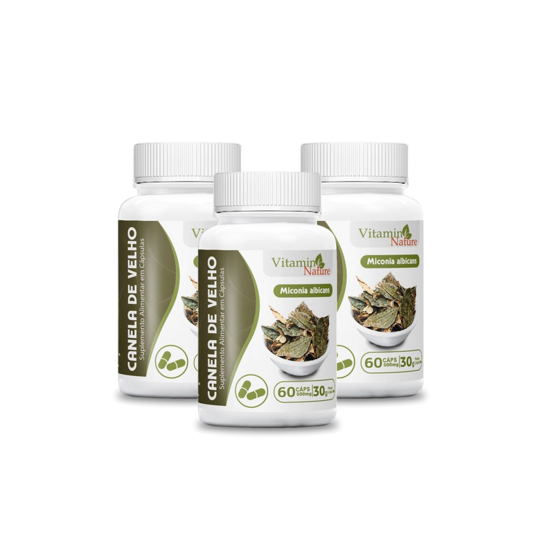 Suplemento Alimentar Canela-de-Velho Vitamin Nature 60 Cápsulas - 30g
